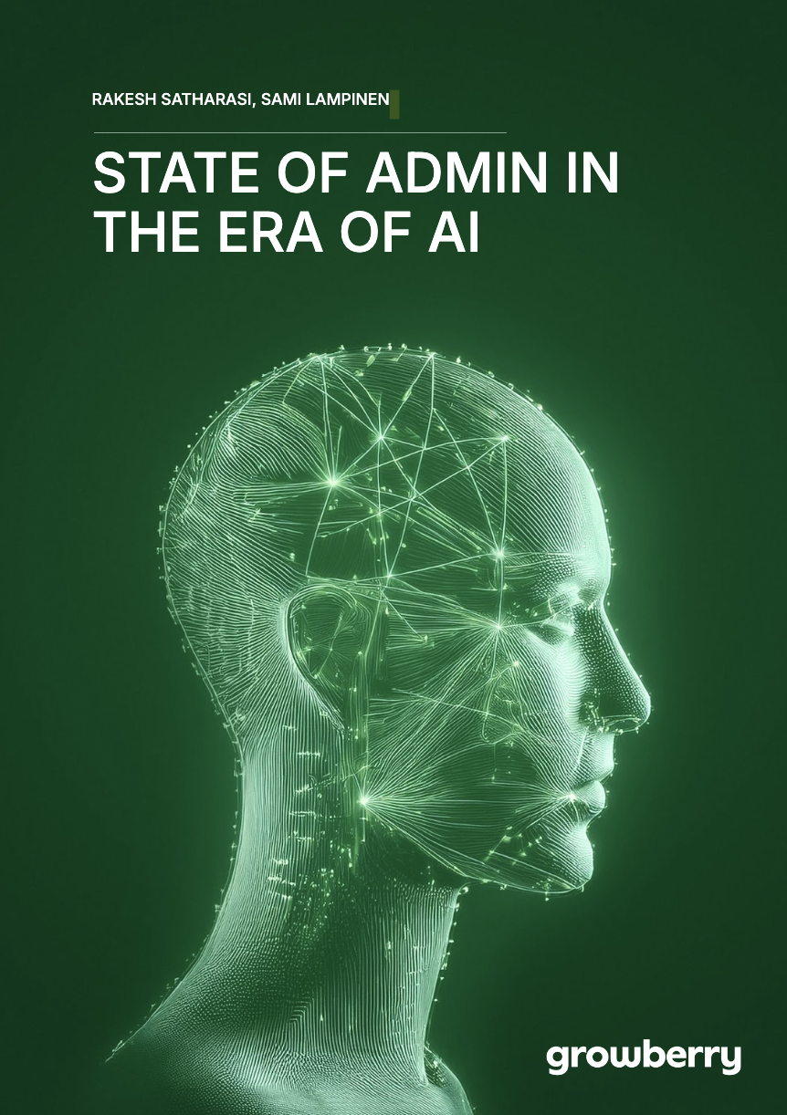 State of Admin in the Era of AI